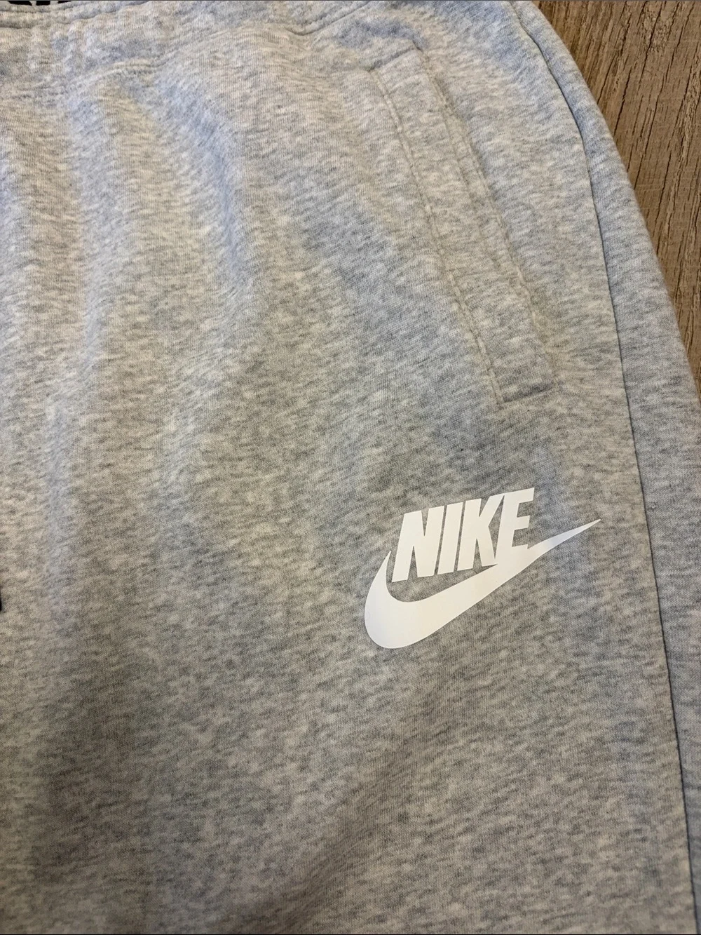 Nike Men’s Light Grey Joggers